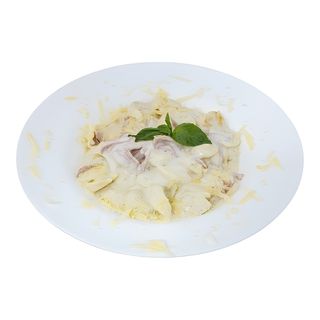 Tortellini cu sunca