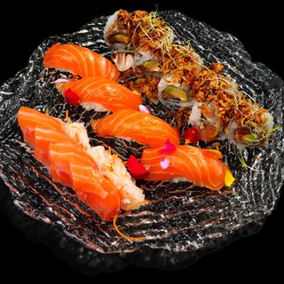 Bandeja sake (16 uds.)