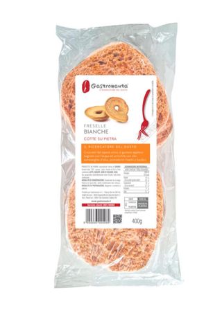 Gastronauta frese rotonde bianche 400 g