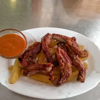 Lagarto Ibérico (Tapa)
