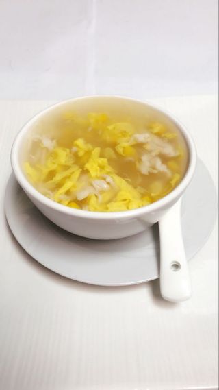 36 Zuppa di mais 玉米鸡丝汤