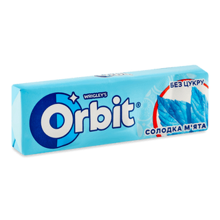 Гумка жувальна Orbit Sweet Mint драже (14г)