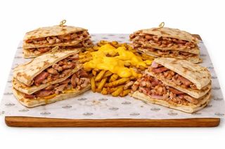 Gyros club sandwich