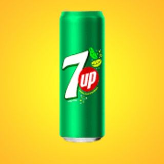 7up lata 330ml.