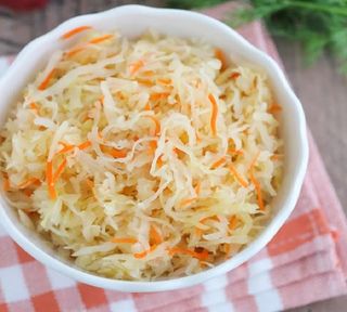  Квашеная капуста