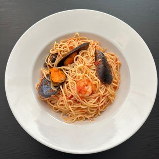 Menu Spaghetti Gamberoni