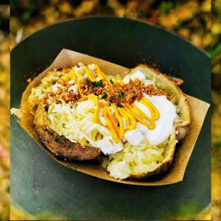 Kumpir Quattro Formaggi 550g