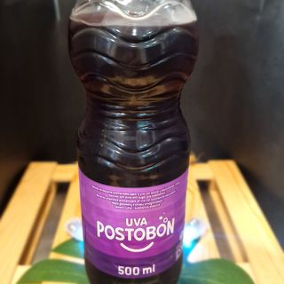 Refresco de uva postobon