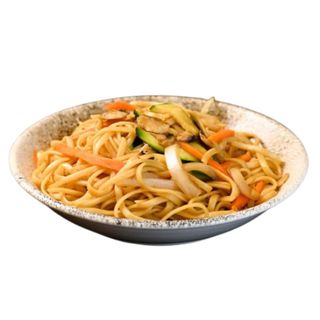 tallarines con verduras