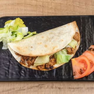 Fajitas con chili
