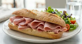 Bocadillo Jamón York