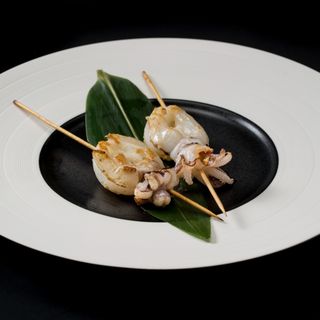 358. Spiedini di seppie