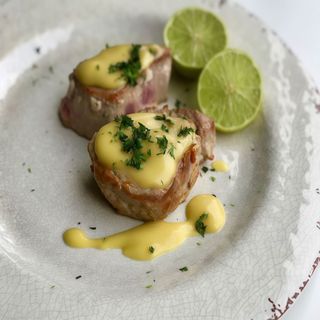 Atún Con Salsa De Mostaza