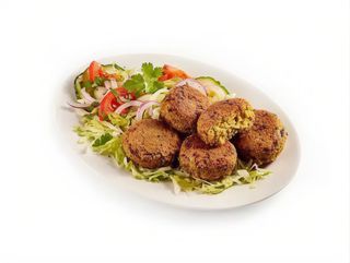 Plato De Falafel