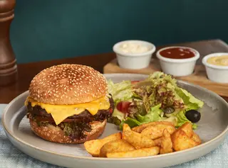 Burger New-Yorkais
