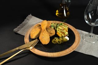 Drumstick menu si suc la alegere