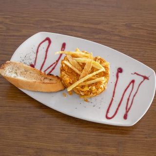 Revuelto De Farinato Y Patata Rota
