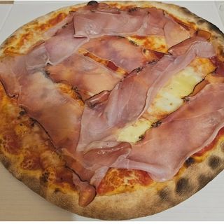 Pizza affumicata