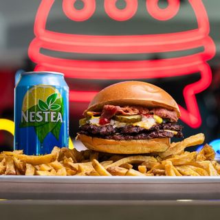 COMBO BACON CHEESE BURGER