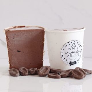 Grand Pot Sorbet Chocolat Noir 475 ml