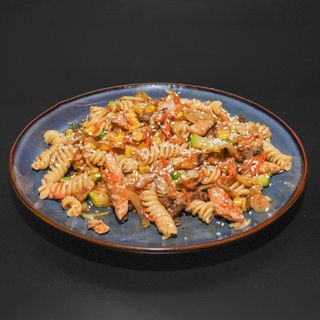 Wok Snogu mix fusili