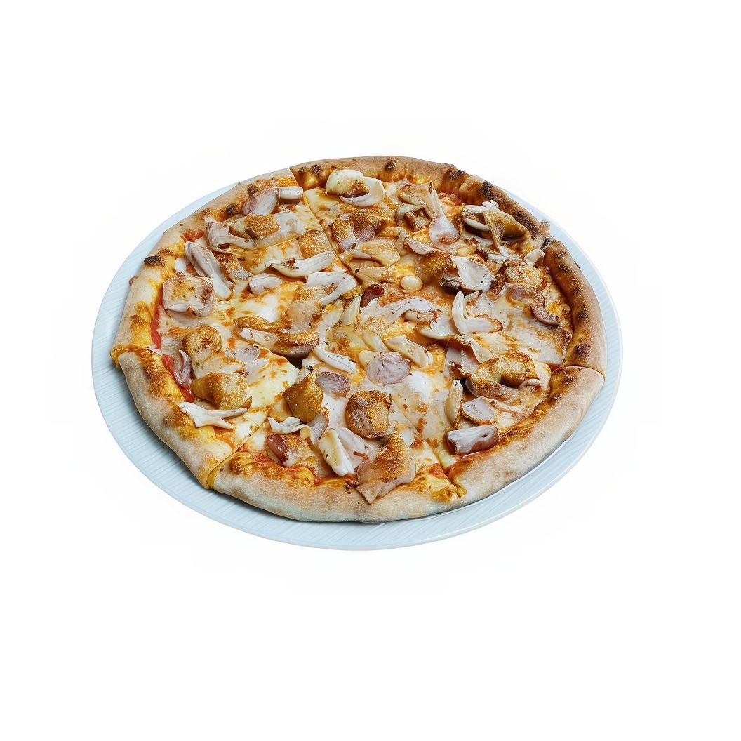 Pizza Carne Picada De Pollo (Grande)