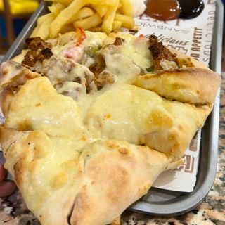 Cornet poulet grillé 