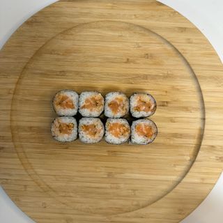 Maki salmon picante