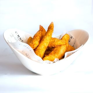 Nuggets de pollo caseros 