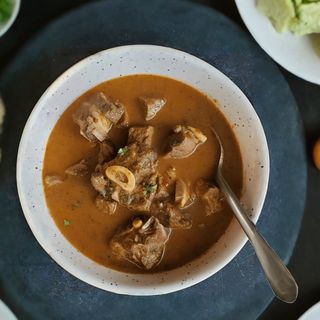 Goat Meat Pepper Soup