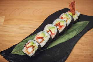 Futomaki spicy shrimp