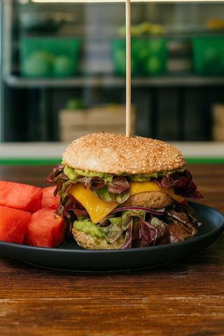 Hambúrguer Vegetariano