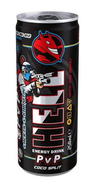 Hell Gamer PVP 0.25l X 6