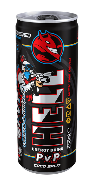 Hell Gamer PVP 0.25l X 6