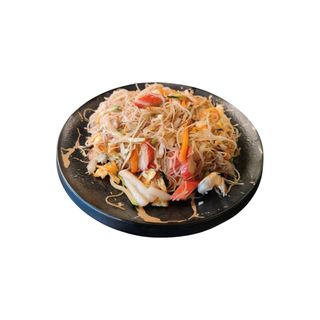 176-Spaghetti di riso con frutti di mare