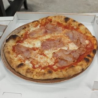 Pizza Prosciutto Familiar (36 cm.)