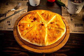 Palanet cu sunca si cascaval