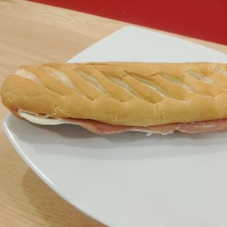 Panino prosciutto crudo e provola