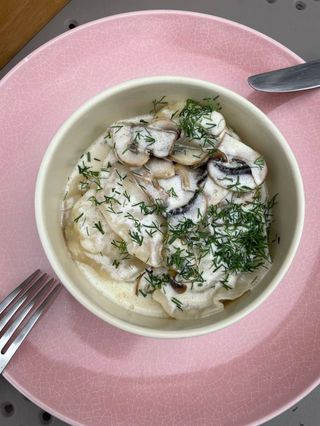 Вареники з картоплею та грибами (350г)