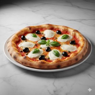 Pizza Napolitana (30 Cm.)