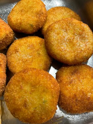 Polpette di tonno e patate 