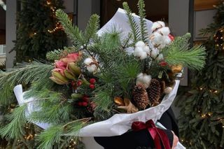 Зимний букет "Айси"