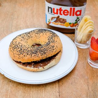 Bagel Nutella
