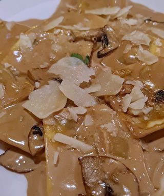 Ravioli Relleno De Carne 