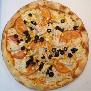 Frango (Pizza Média)