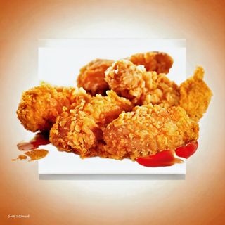 Куриные крылышки "Хруст"