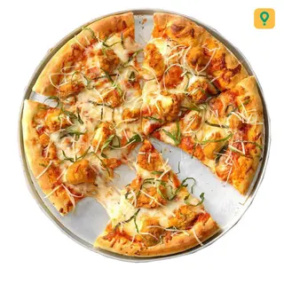 Pizza parmesane