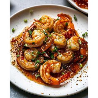 Ginger Garlic Shrimps
