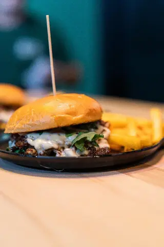 Hamburguesa Gran Caffita