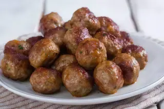 Polpettine fritte Magistri - 10 pezzi